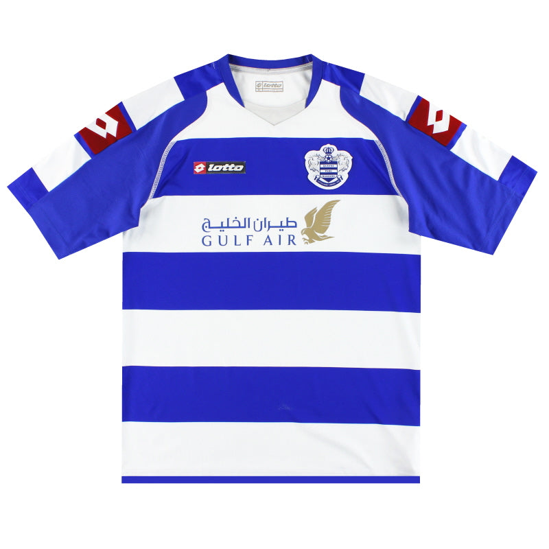 2008-09 QPR Lotto Home Shirt XL Football Shirt