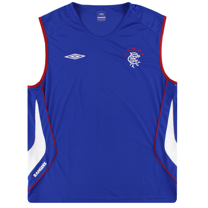 2008-09 Rangers Nike Training Vest *Mint* XXL Vest