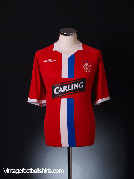 2008-09 Rangers Third Shirt *BNIB* L Football Shirt