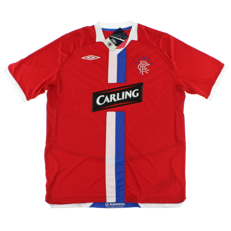 2008-09 Rangers Third Shirt XL Football Shirt