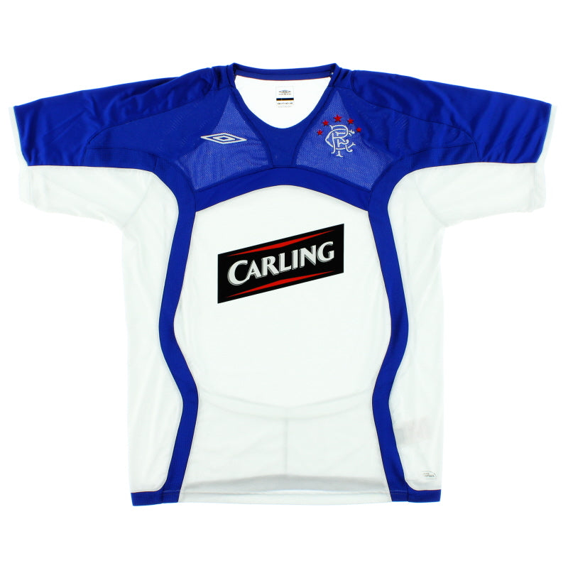 2008-09 Rangers Umbro Training Shirt L Training Shirt