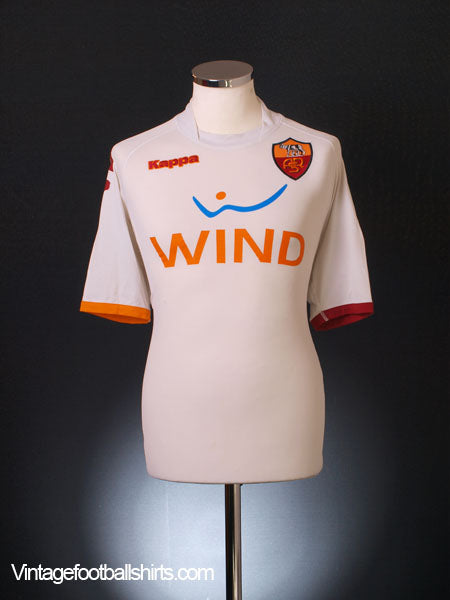 2008-09 Roma Away Shirt XL Football Shirt