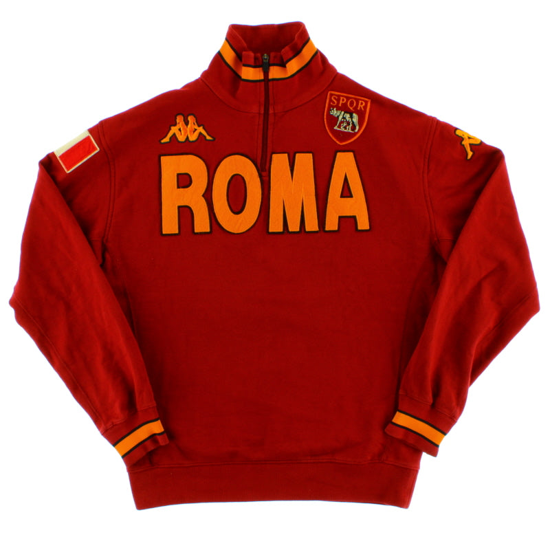 2008-09 Roma Kappa Training Jacket XL Jacket
