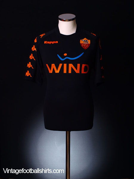 2008-09 Roma Third Shirt M Football Shirt
