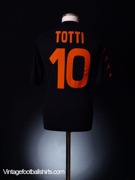 2008-09 Roma Third Shirt Totti #10 *As New* XL Football Shirt