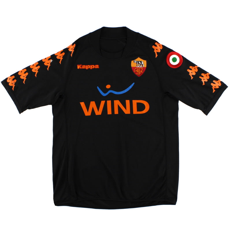 2008-09 Roma Third Shirt XL Football Shirt