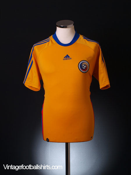 2008-09 Romania Home Shirt M Football Shirt