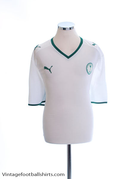 2008-09 Saudi Arabia Home Shirt XXL Football Shirt