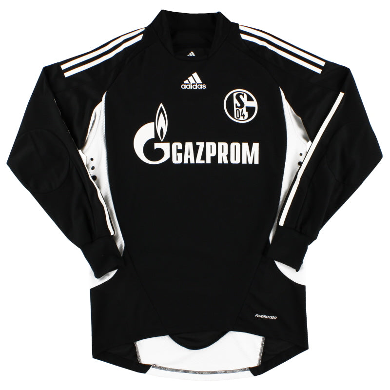 2008-09 Schalke Player Issue Goalkeeper Shirt L/S S Football Shirt