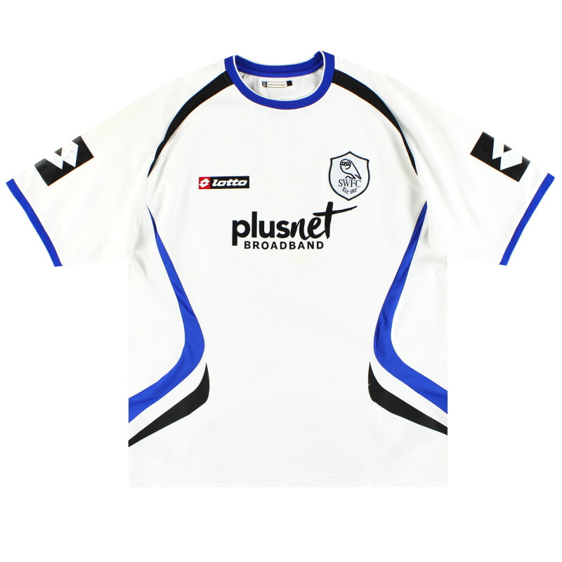 2008-09 Sheffield Wednesday Lotto Away Shirt XL Football Shirt