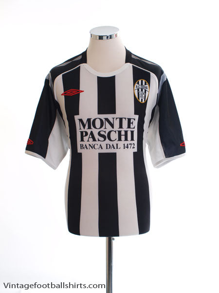 2008-09 Siena Home Shirt XL Football Shirt