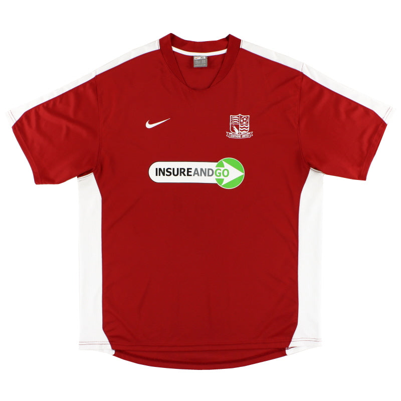 2008-09 Southend Away Shirt XL Football Shirt