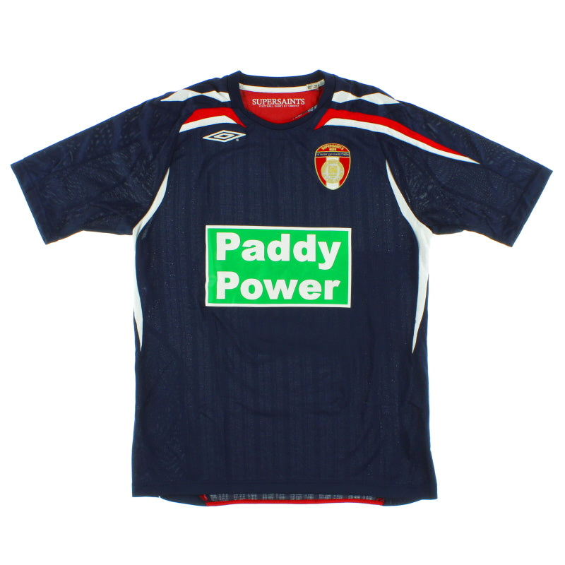 2008-09 St Patrick's Athletic Away Shirt M Football Shirt