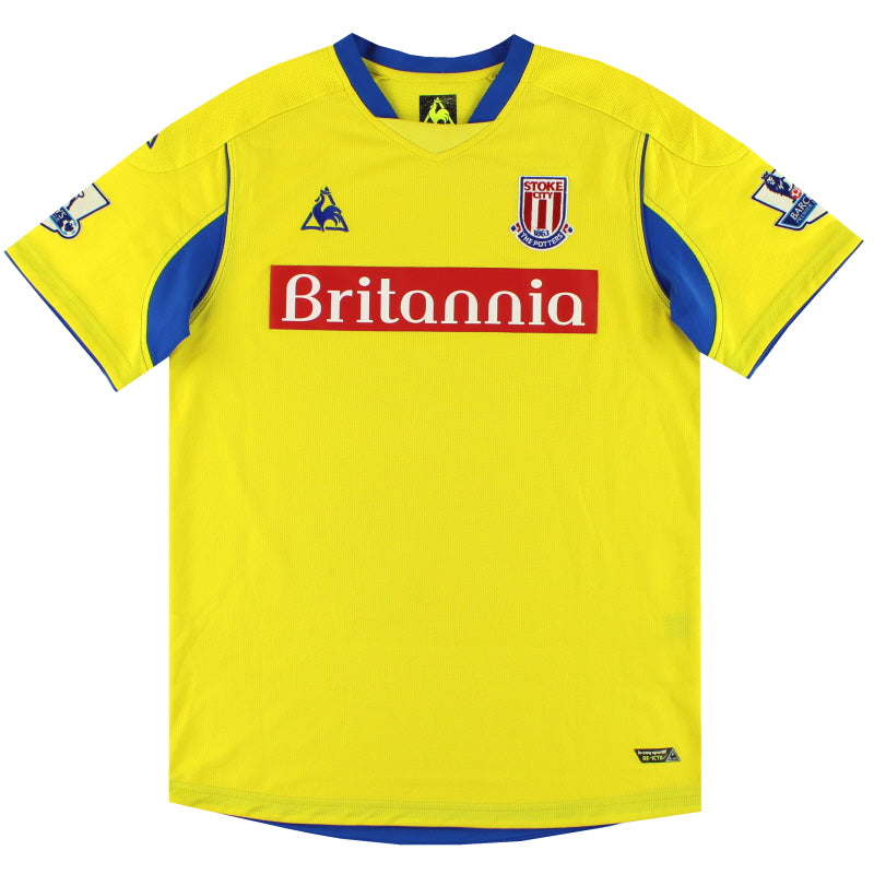 2008-09 Stoke City Le Coq Sportif Away Shirt M Football Shirt