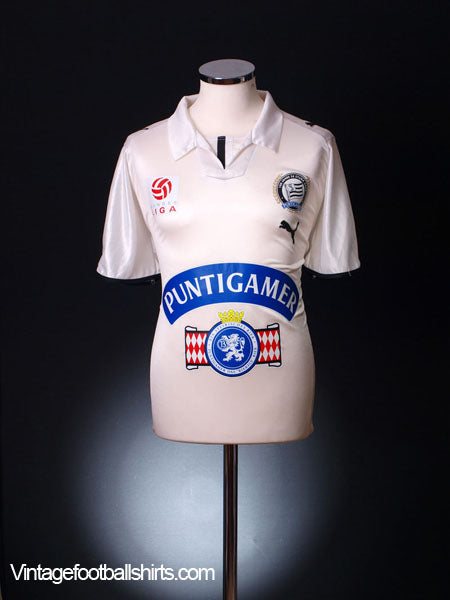 2008-09 Sturm Graz Centenary Away Shirt L Football Shirt