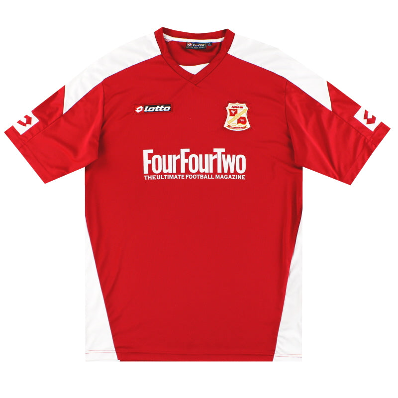 2008-09 Swindon Town Lotto Home Shirt XL Football Shirt
