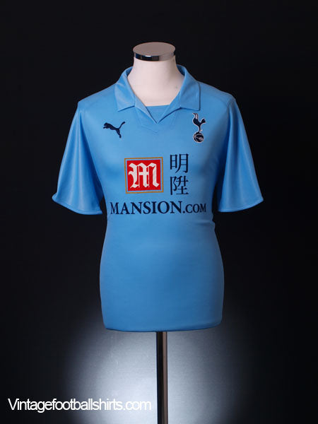 2008-09 Tottenham Away Shirt M Football Shirt