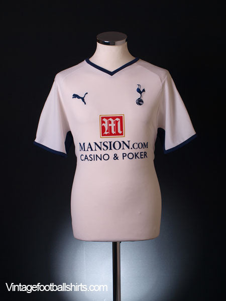 2008-09 Tottenham Home Shirt M Football Shirt