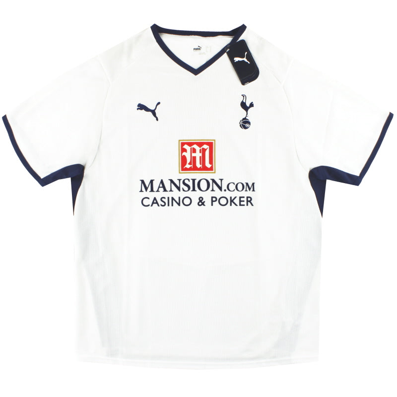 2008-09 Tottenham Puma Home Shirt *w/tags* XL Football Shirt