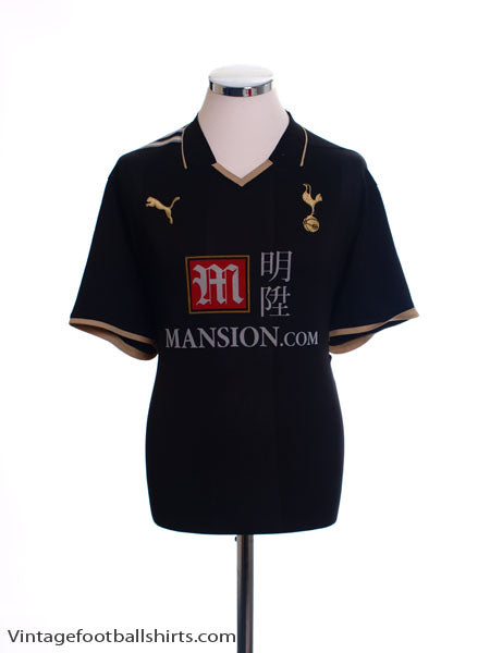 2008-09 Tottenham Third Shirt M Football Shirt