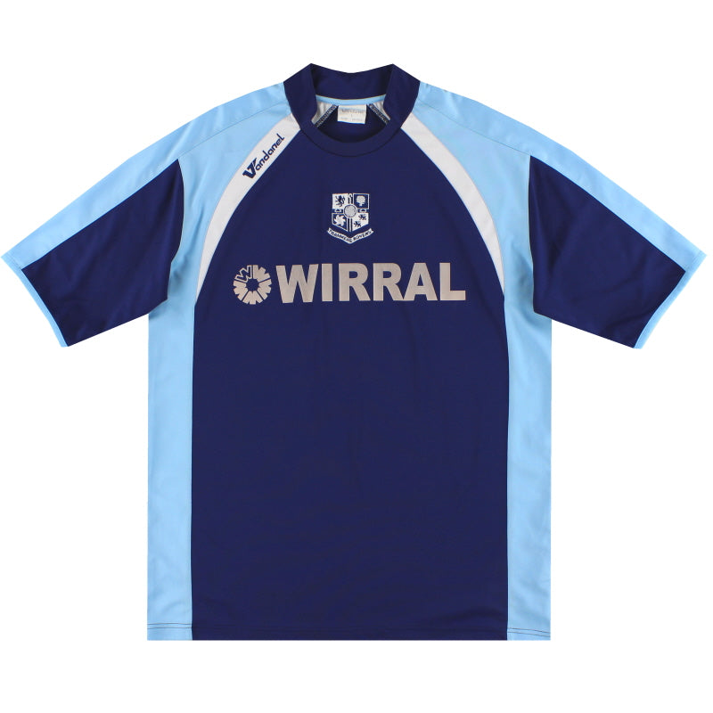 2008-09 Tranmere Rovers Vandanel Away Shirt L Football Shirt