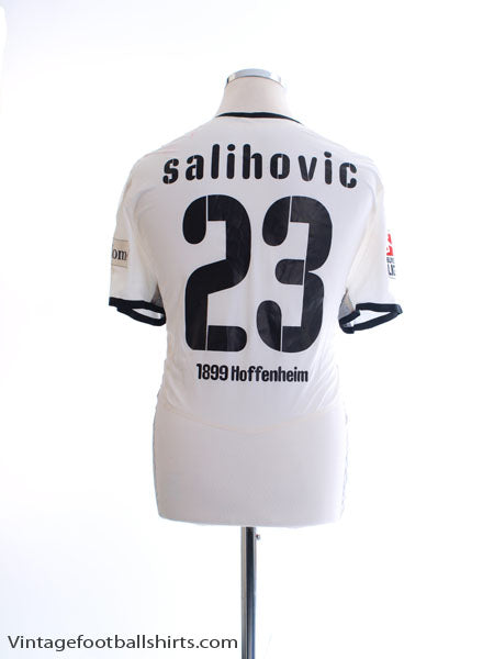 2008-09 TSG Hoffenheim Match Issue Away Shirt Salihovic #23 XL Football Shirt