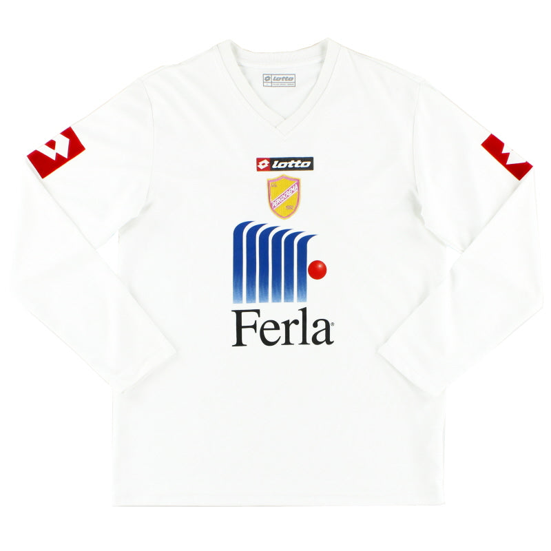 2008-09 US Pergocrema Away Shirt #5 L/S L Football Shirt