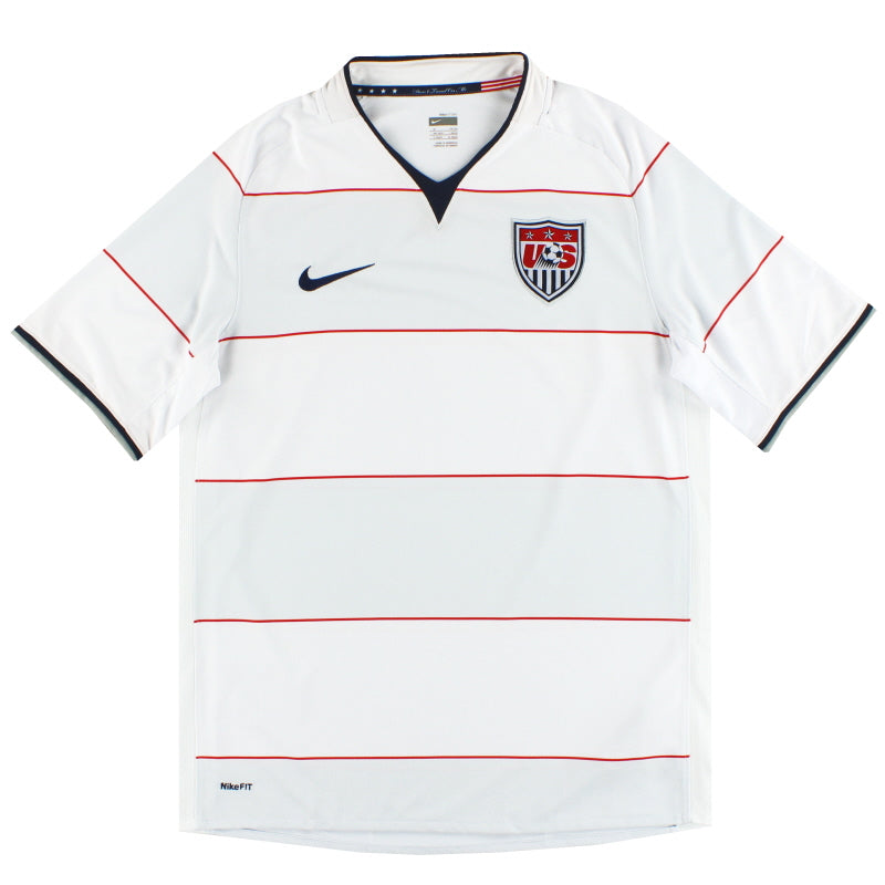 2008-09 USA Nike Home Shirt *Mint* M Football Shirt