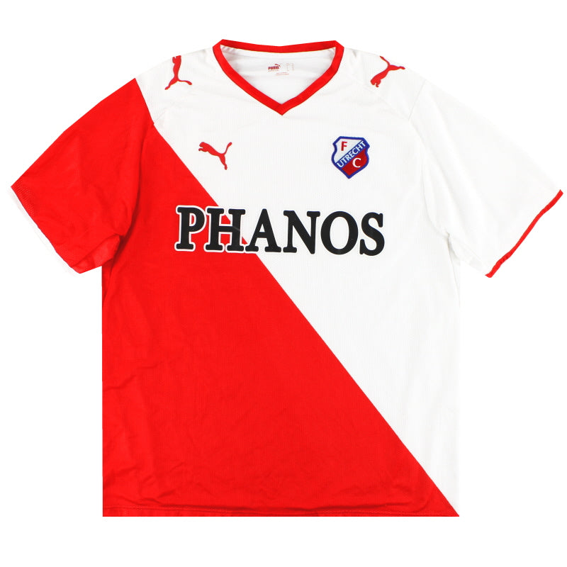 2008-09 Utrecht Puma Home Shirt XL Football Shirt