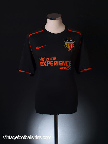 2008-09 Valencia Away Shirt XL.Boys Football Shirt