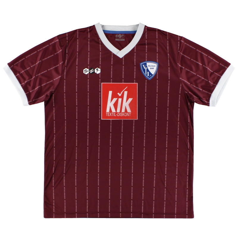 2008-09 VfL Bochum Goalkeeper Shirt XXL Football Shirt