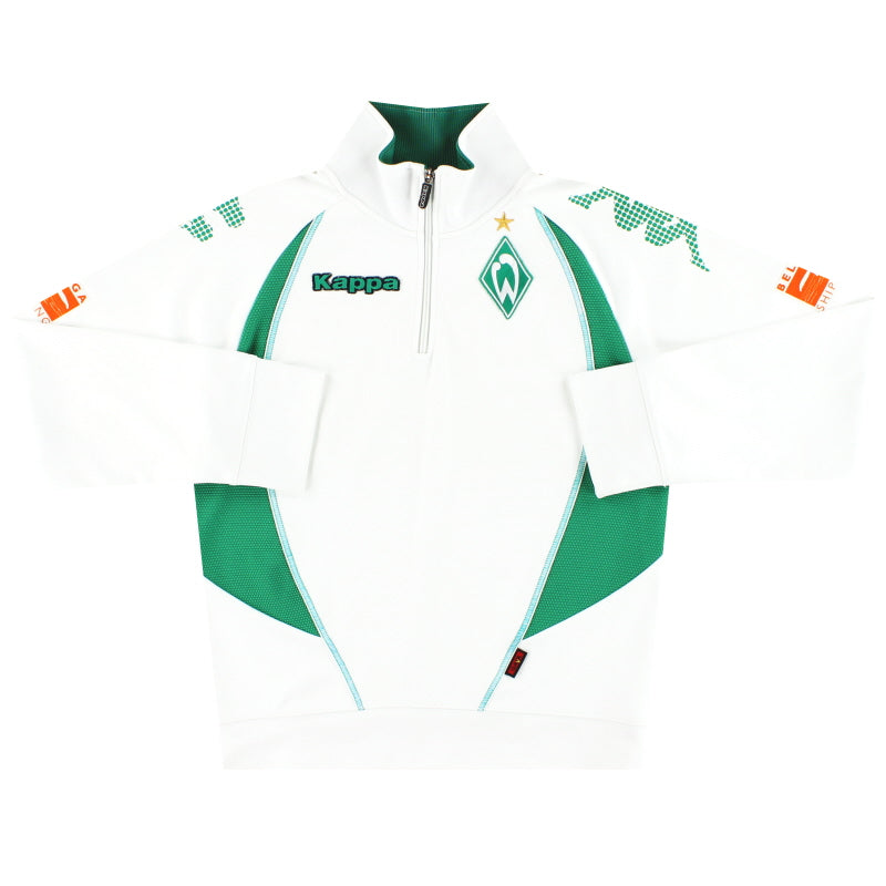 2008-09 Werder Bremen Kappa Track Jacket S Jacket