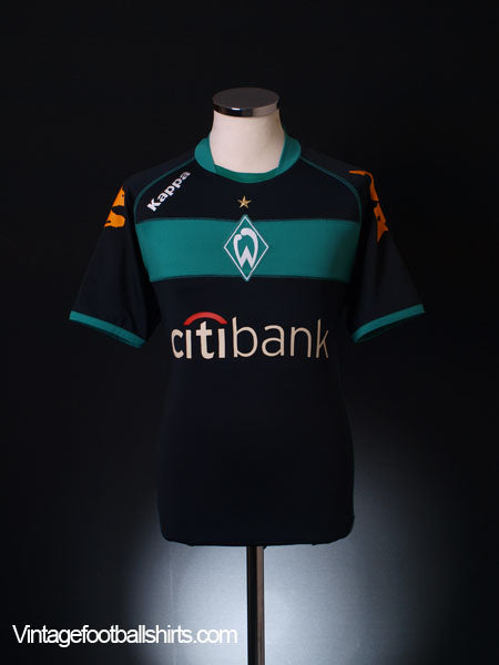 2008-09 Werder Bremen Third Shirt M Football Shirt