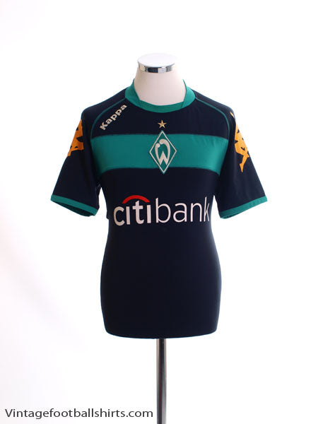 2008-09 Werder Bremen Third Shirt M Football Shirt
