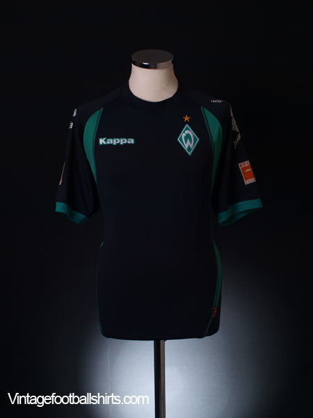 2008-09 Werder Bremen Training Shirt L Training Shirt