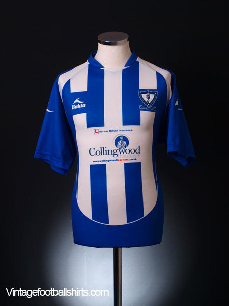 2008-09 Whitley Bay Home Shirt M Football Shirt