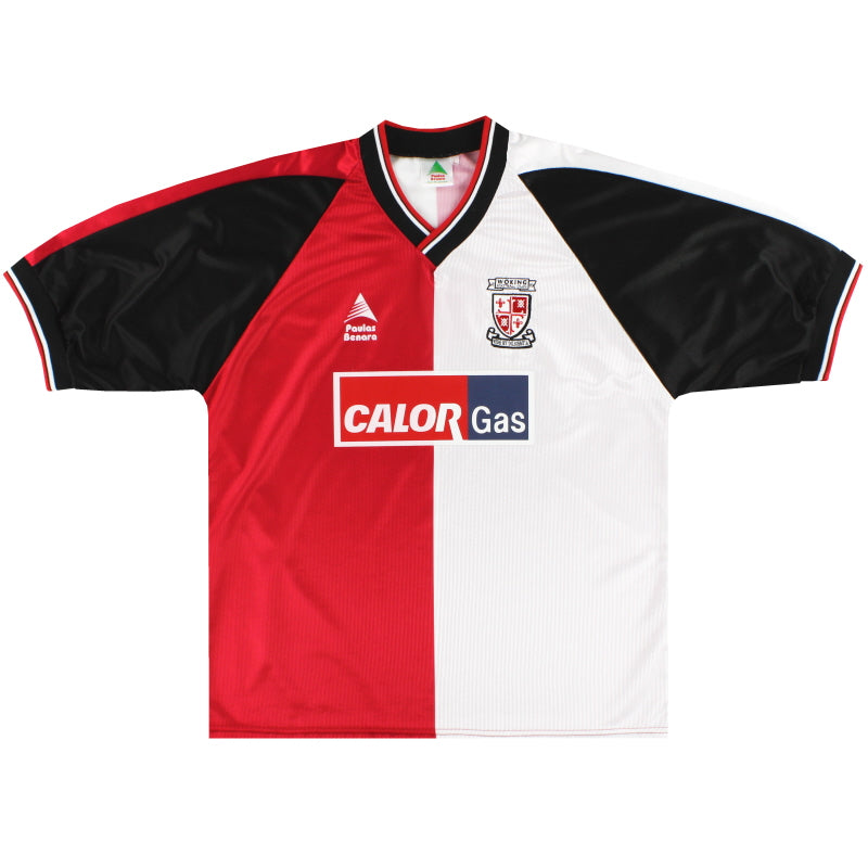 2008-09 Woking Home Shirt *Mint* L Football Shirt