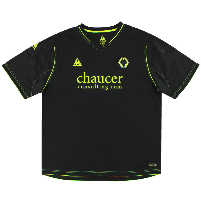 2008-09 Wolves Le Coq Sportif Away Shirt L Football Shirt