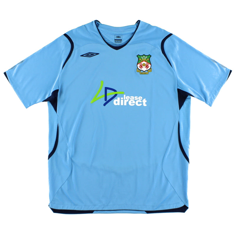 2008-09 Wrexham Umbro Away Shirt XL Football Shirt