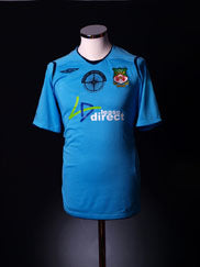2008-09 Wrexham Colliery Away Shirt M Football Shirt