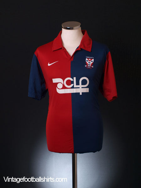 2008-09 York City Home Shirt L Football Shirt