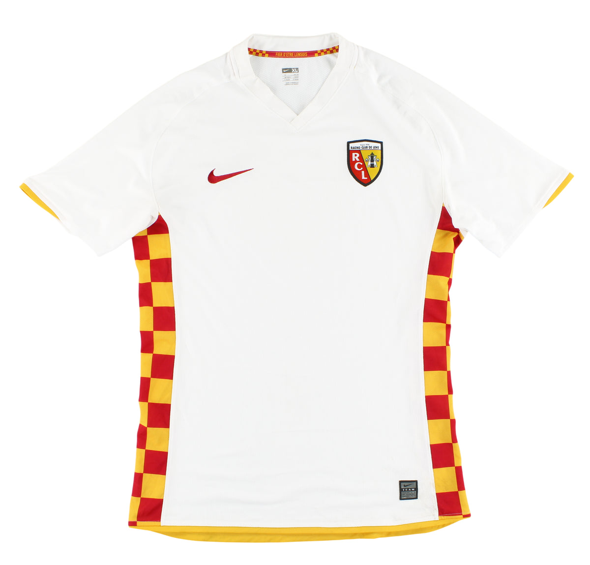2008-09 Lens Nike Player Issue Away Shirt