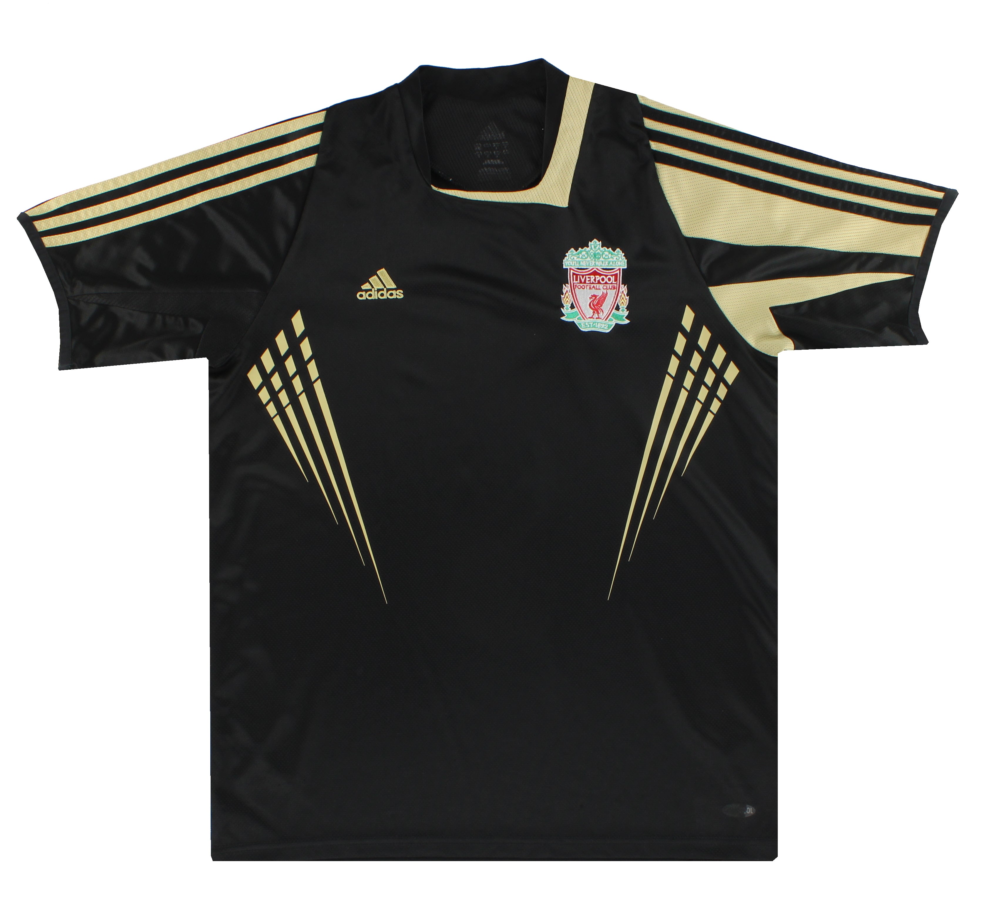 2008-09 Liverpool adidas Training Shirt M