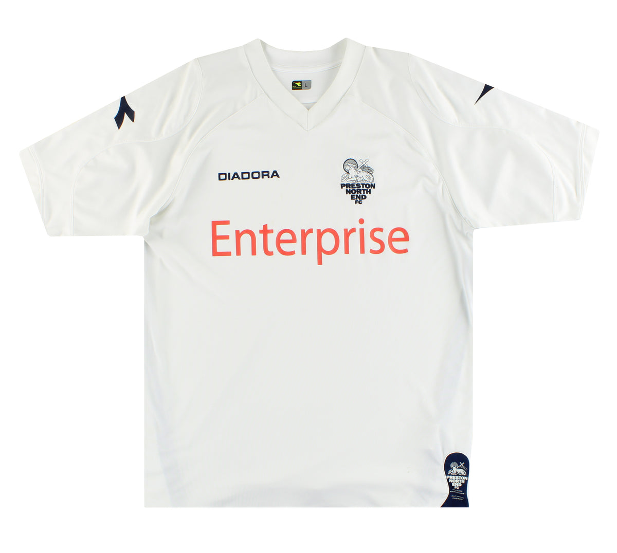 2008-09 Preston Diadora Home Shirt L