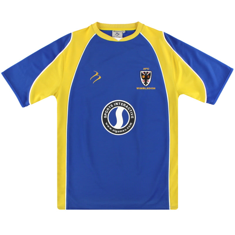 2008-10 AFC Wimbledon Home Shirt M Football Shirt