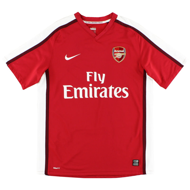 2008-10 Arsenal Nike Home Shirt L Football Shirt