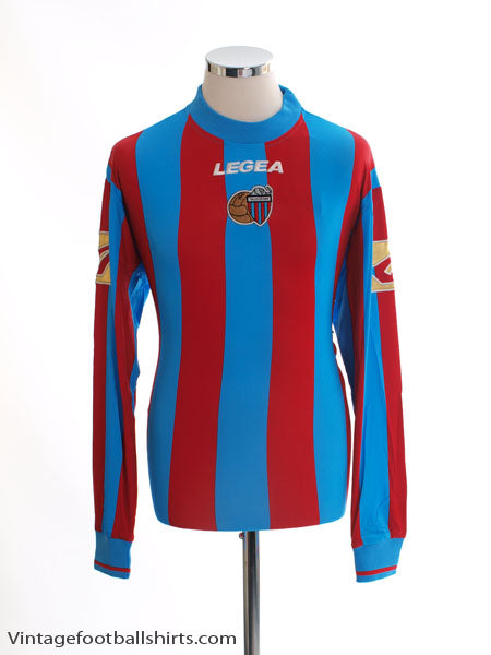 2008-10 Catania Home Shirt L/S *BNIB* Football Shirt