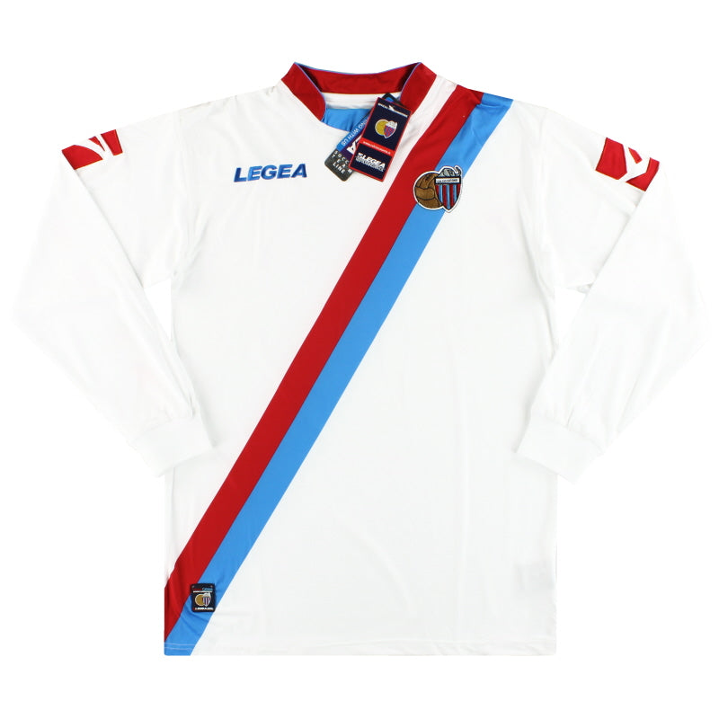 2008-10 Catania Legea Away Shirt L/S *w/tags* Football Shirt