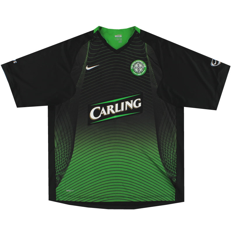 2008-10 Celtic Nike Training Shirt L Training Shirt