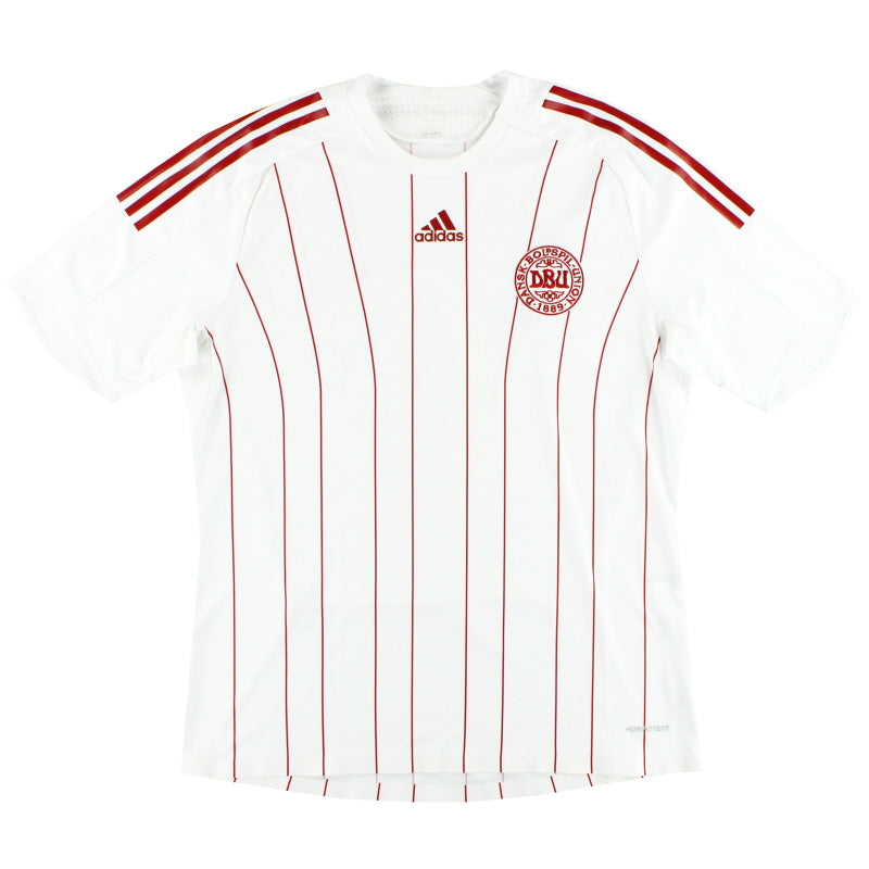 2008-10 Denmark adidas Formotion Away Shirt XL Football Shirt
